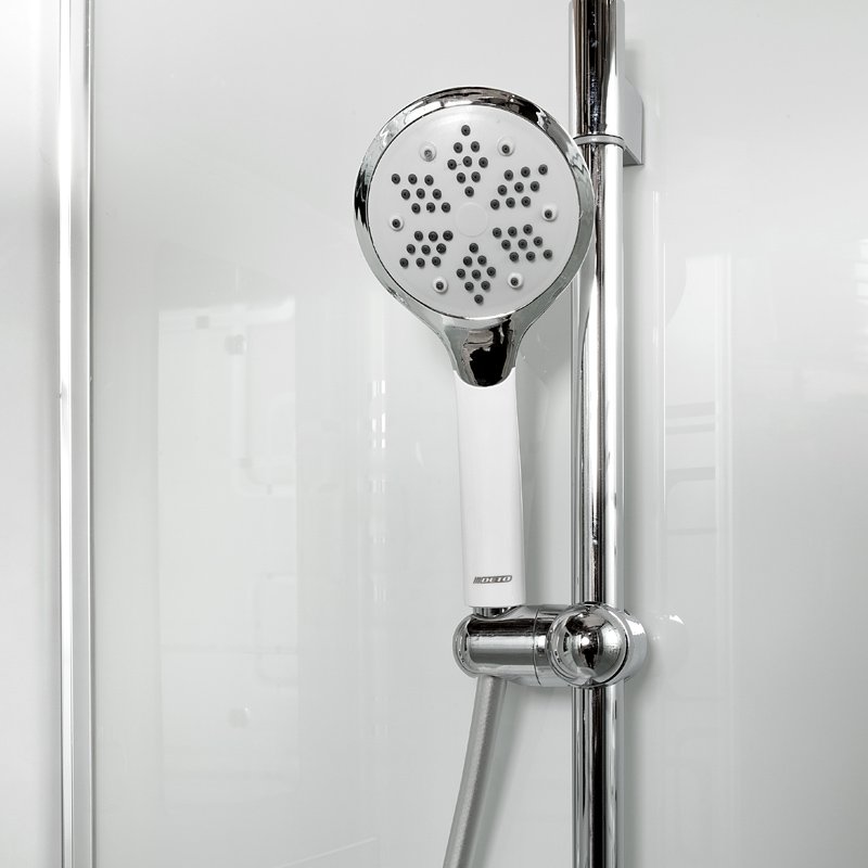 ЕМ2712 R N с гидромассажем (гм.) Душевая кабина DETO Серия ЕМ ЕМ4580 с электрикой (эл.) - Вид №22