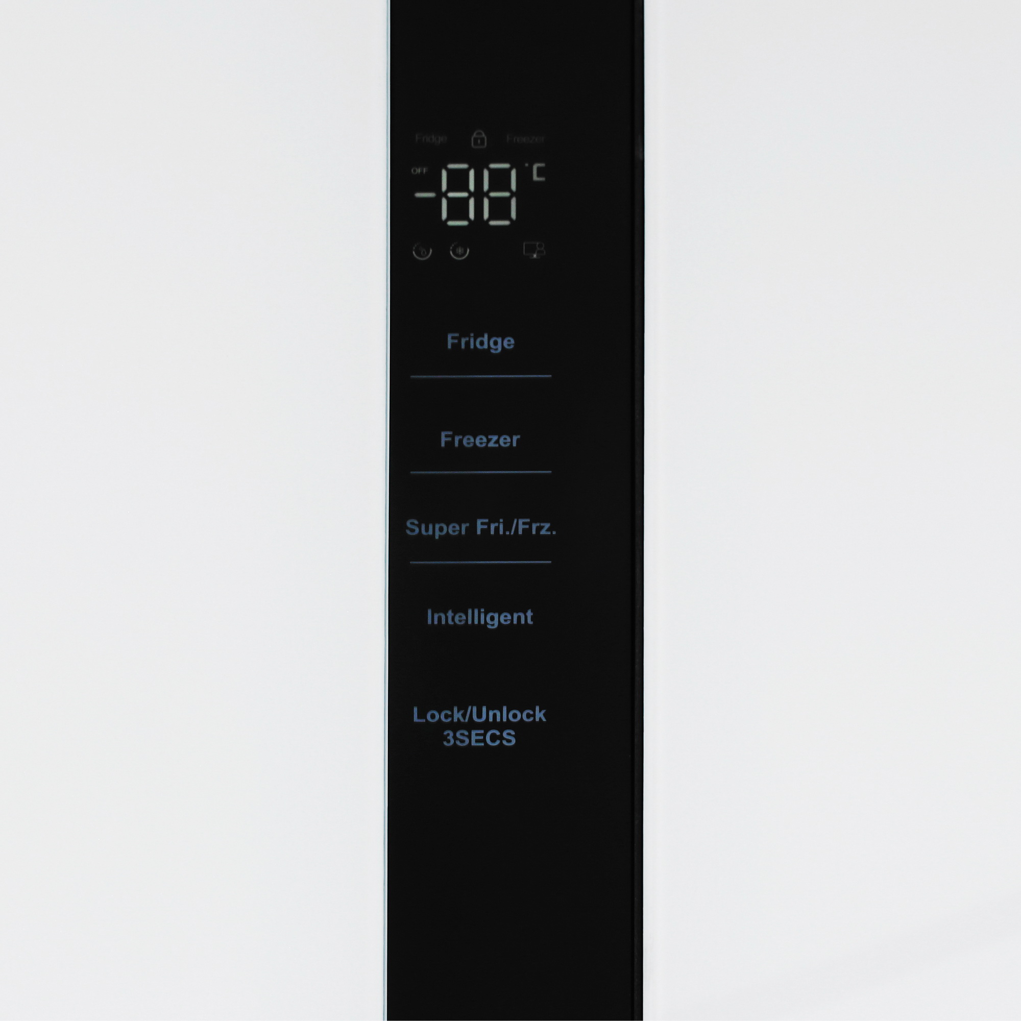 9069201 Холодильник Side by Side   Nordfrost RFS 525DX NFGW белый STDN-0088664 - Вид №9