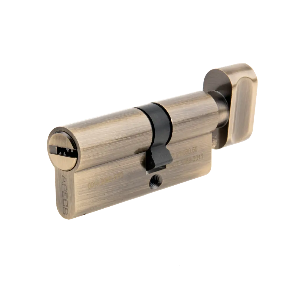 APECS Цилиндр замковый бронзовый 30x40 мм с комплектом ключей 85559787 PRO LM STLM-0063854
