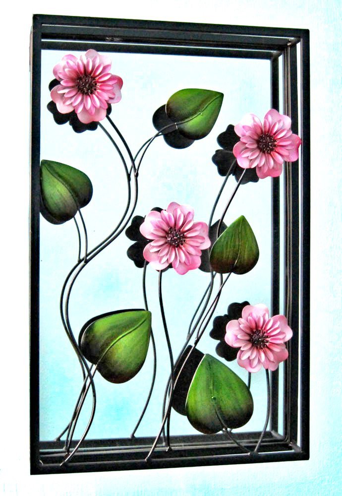 Настенное прямоугольное панно "Нежность" МИСТЕР ПРАЙС  117501 Разноцветный;зеркальный  - Вид №1