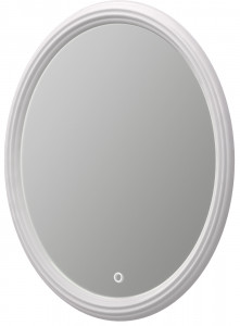 У51943 Зеркало Pearl 70*70 Light, с подогревом 1 Marka Pearl