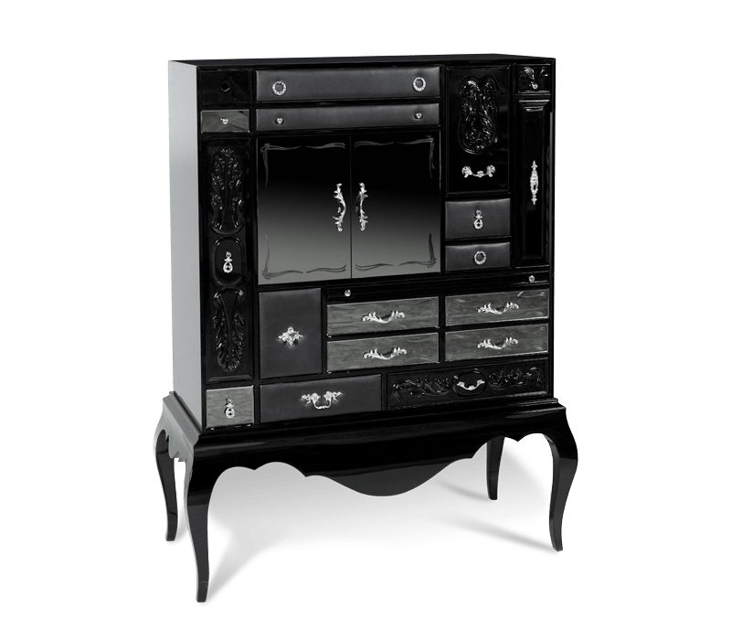 0-207 Шкаф Мондриана Boca Do Lobo 