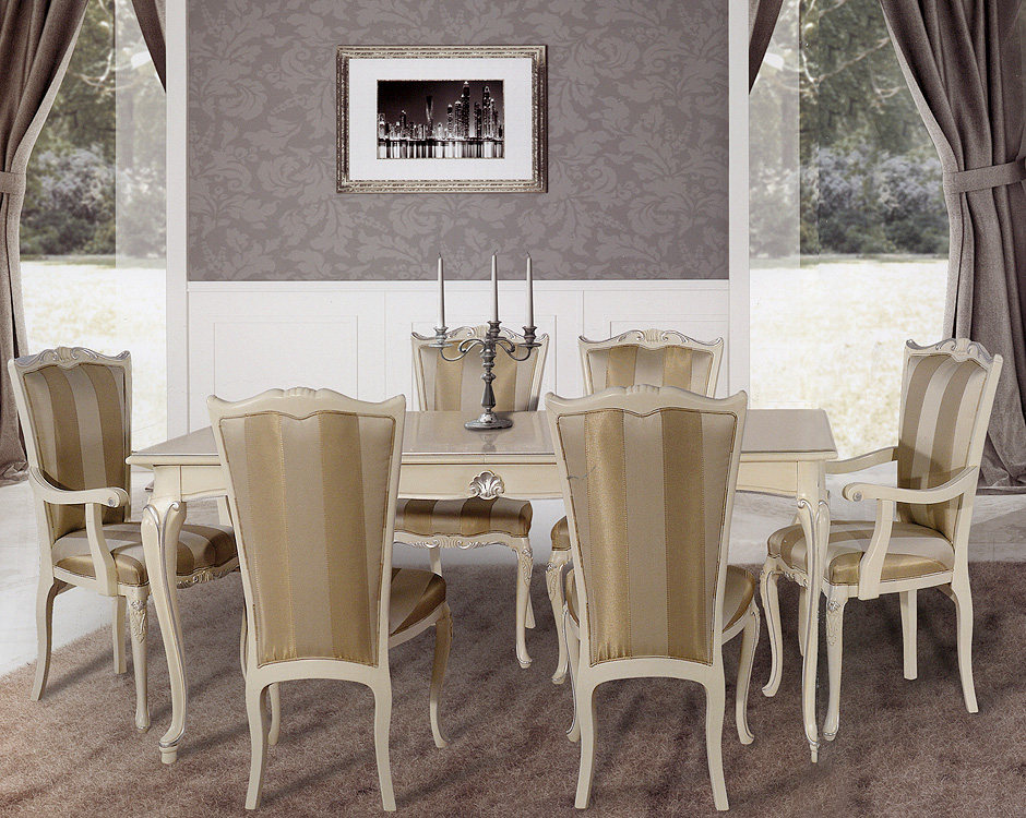 Стол  STILE ELISA 3168 Art Deco