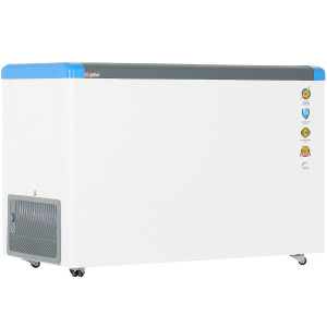 1109645 Морозильный ларь Frostor Gellar FG 400 С белый, синий