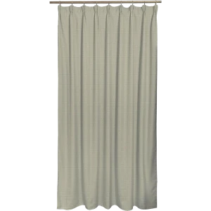 Штора на ленте Corbeyrier, 200x280 см, текст, цвет кремовый 82342445 STLM-2146564