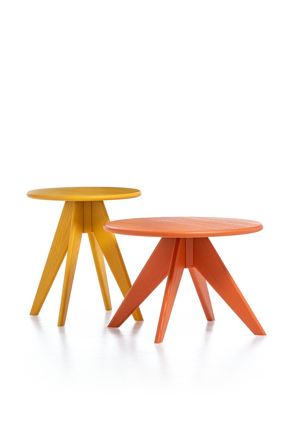 Круглый журнальный столик из ясеня SIPA Nasty ARCH-00115615 - Вид №2