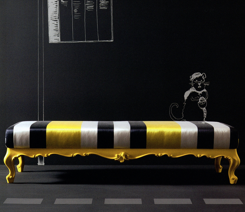 Банкетка TANIT CREAZIONI CR/596 