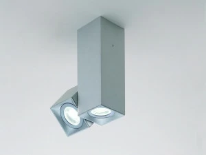 Milan Iluminacion Регулируемый квадратный потолочный светильник из металла Dau 6050 - 3050 - 4058