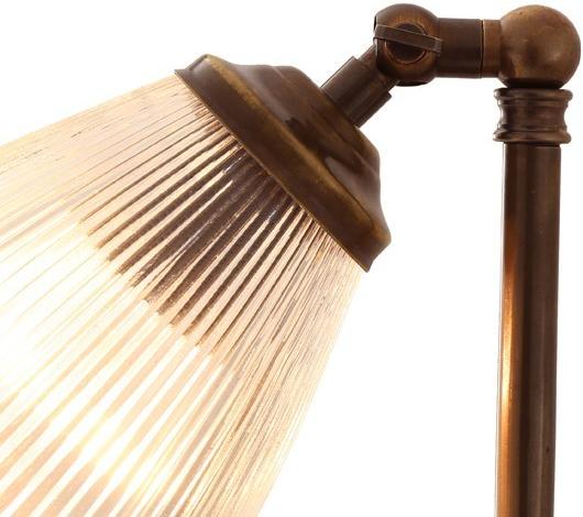 Mullan Lighting Регулируемая настольная лампа ручной работы Gadar Mltl020  - Вид №1