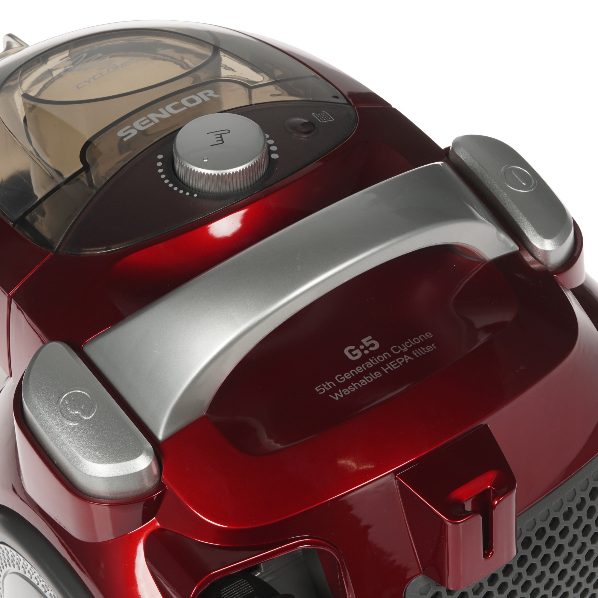 8155906 Пылесос Sencor SVC 610RD красный STDN-0066308 - Вид №6