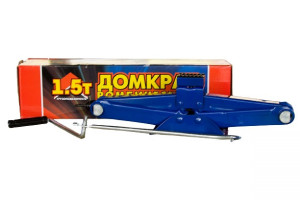 16468563 Ромбический домкрат АМ 10 1.5 т AM-13-R-002 АВТОМАГНАТ