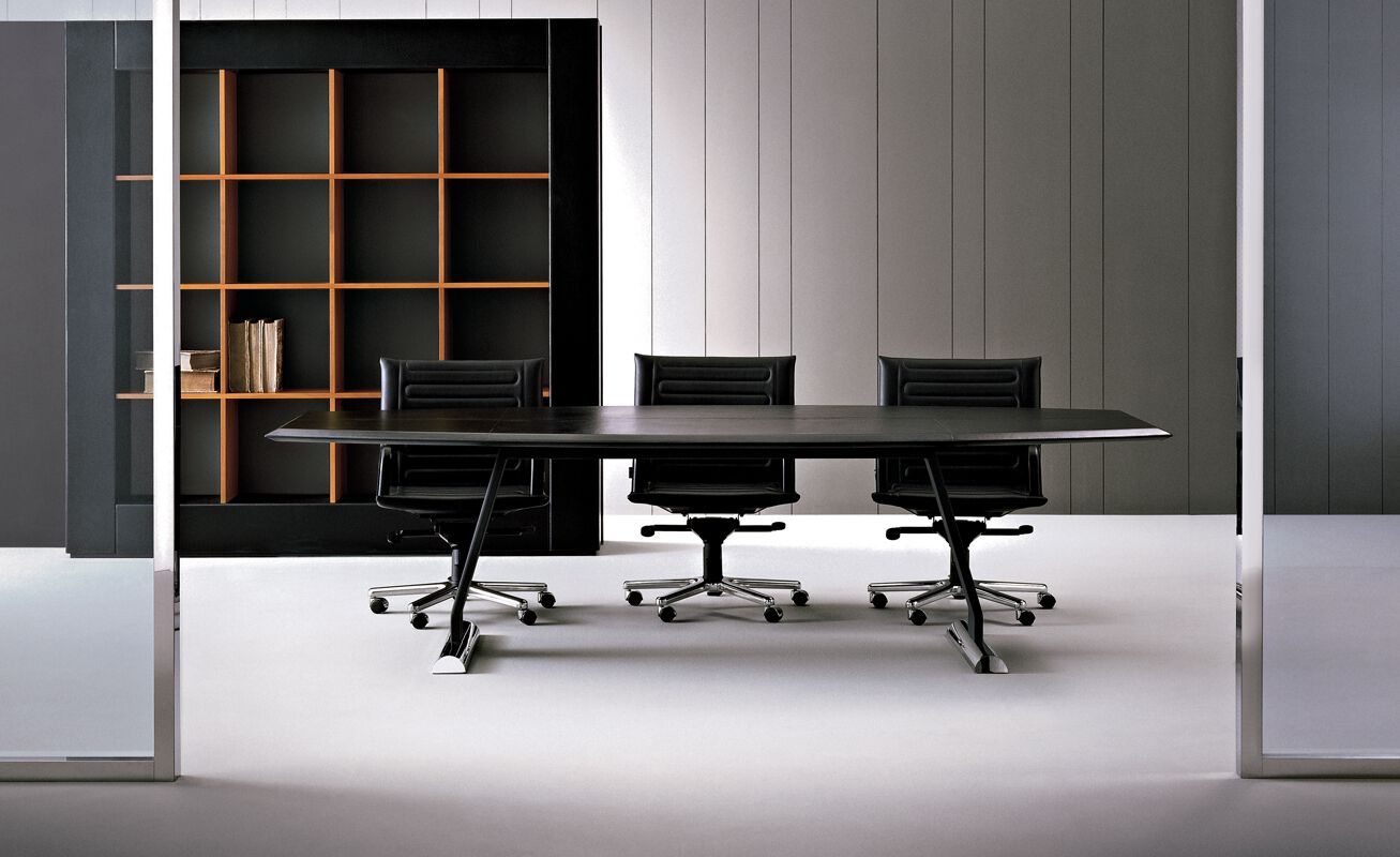 Кожаное вращающееся офисное кресло i 4 Mariani ARCH-00046351 - Вид №4