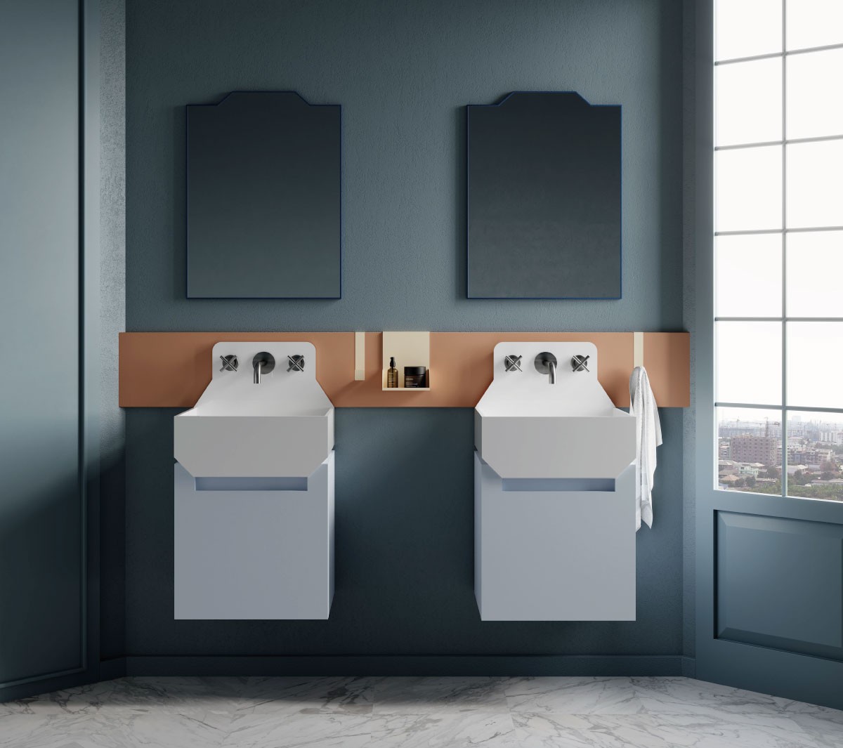 Ex.T FRIEZE Настенное зеркало EXFRIEZESPW/0515 - Вид №1