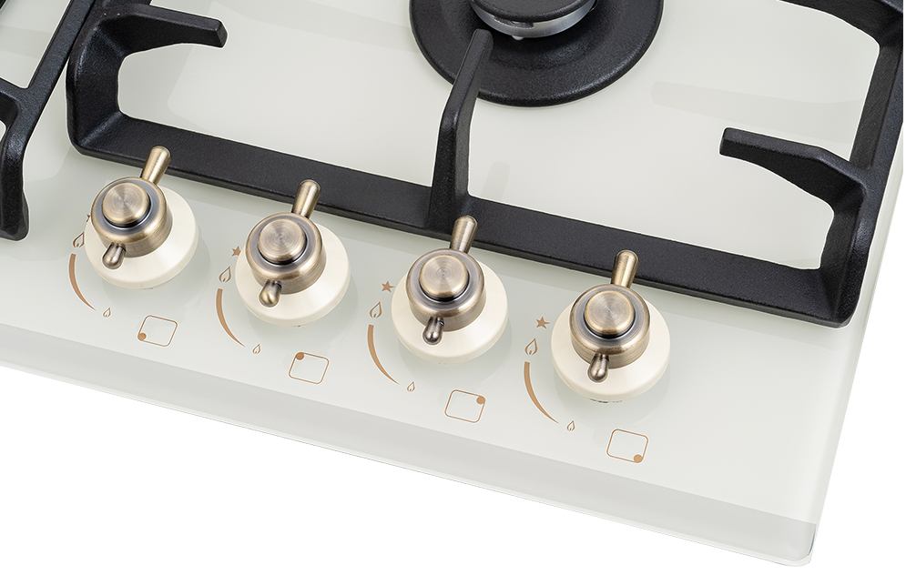 9021328 Газовая варочная поверхность NORDFROST HM 6042 RY STDN-0058449 - Вид №3