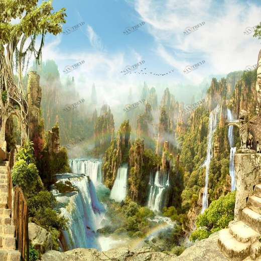 WP00969 Фотообои Verol Фотообои decoline 1х1 м