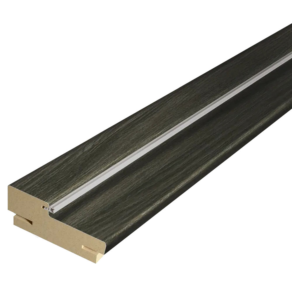 Телескопическая дверная коробка Калипсо М1 210х74 см, цвет дуб VELLDORIS STLM-2031286