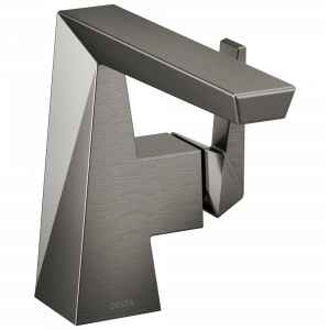 543-KSLPU-DST Смеситель для ванной с одной ручкой Delta Faucet Trillian Черный нержавеющий