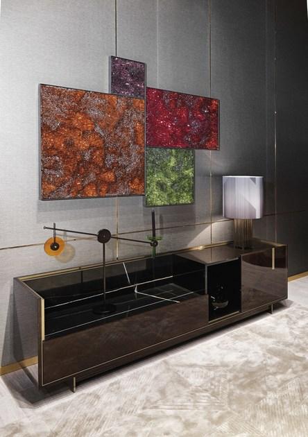 Visionnaire Лакированный буфет с распашными дверцами с ящиками sun-id-1511667 - Вид №1