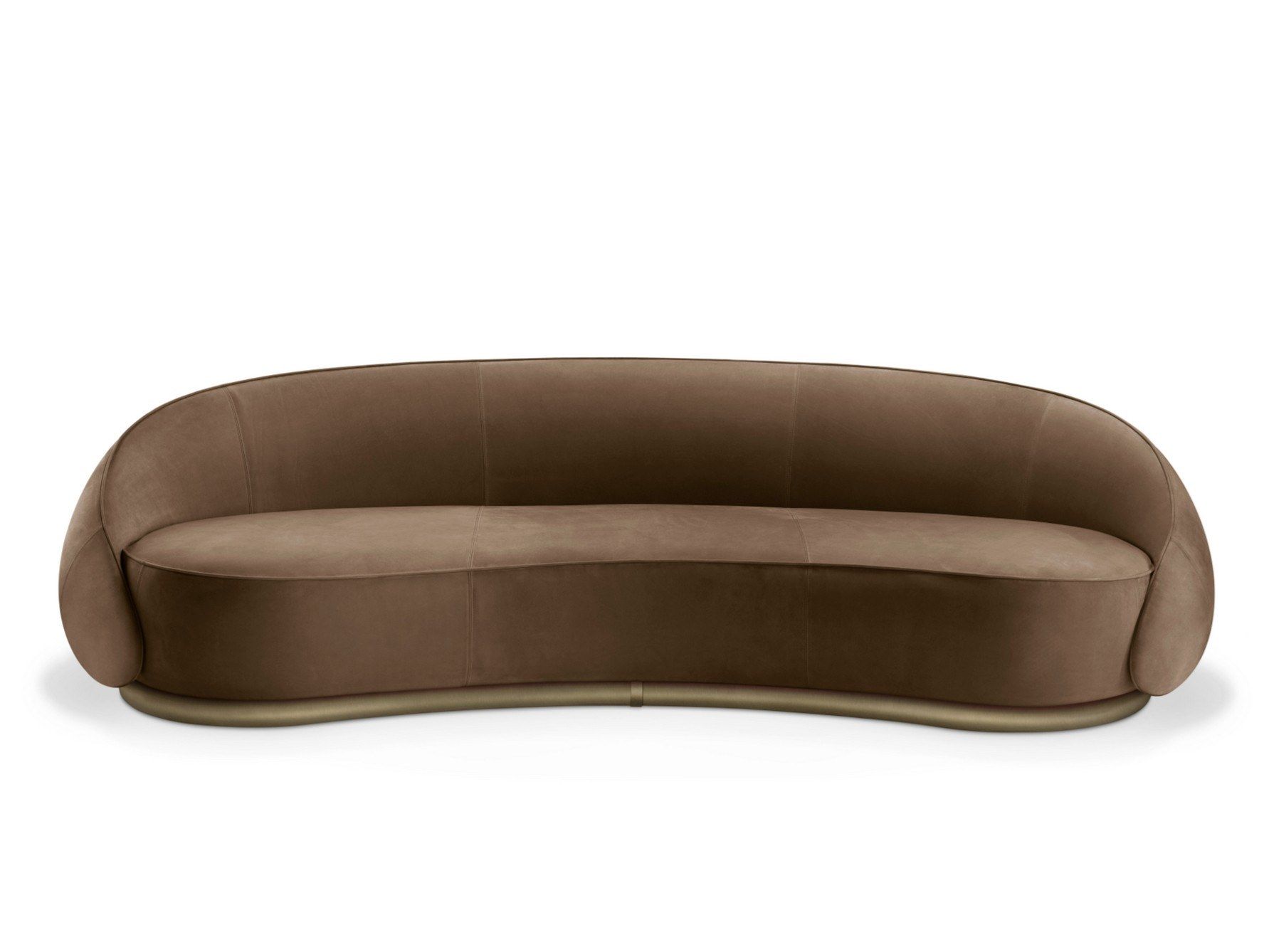 3-местный изогнутый диван GHIDINI1961 объятия ARCH-00115996 - Вид №11