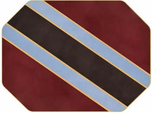 Besana Moquette Ковер из полиамида с геометрическими мотивами Ducale