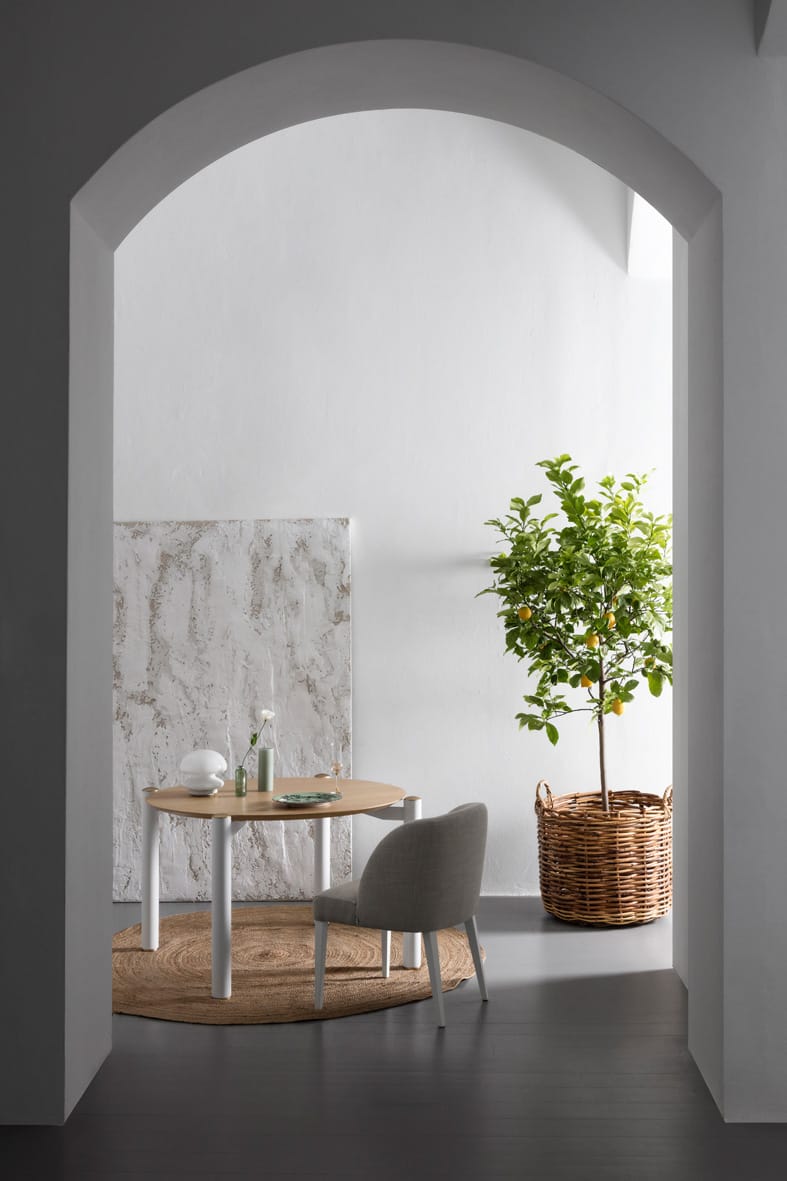 Мягкий стул из ткани DOM EDIZIONI COLETTE DINNER ARCH-00135635 - Вид №3