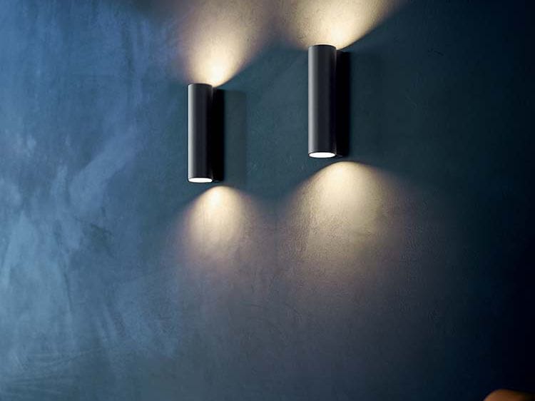 Алюминиевый настенный светильник Quadrifoglio Group Design Lighting ARCH-00141719