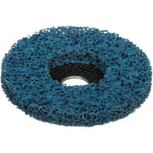 Диск шлифовальный синтетический фибровый голубой Aceline AC1251822-02 [/Ø125 мм/22.2 мм/18,3 мм] 5467841