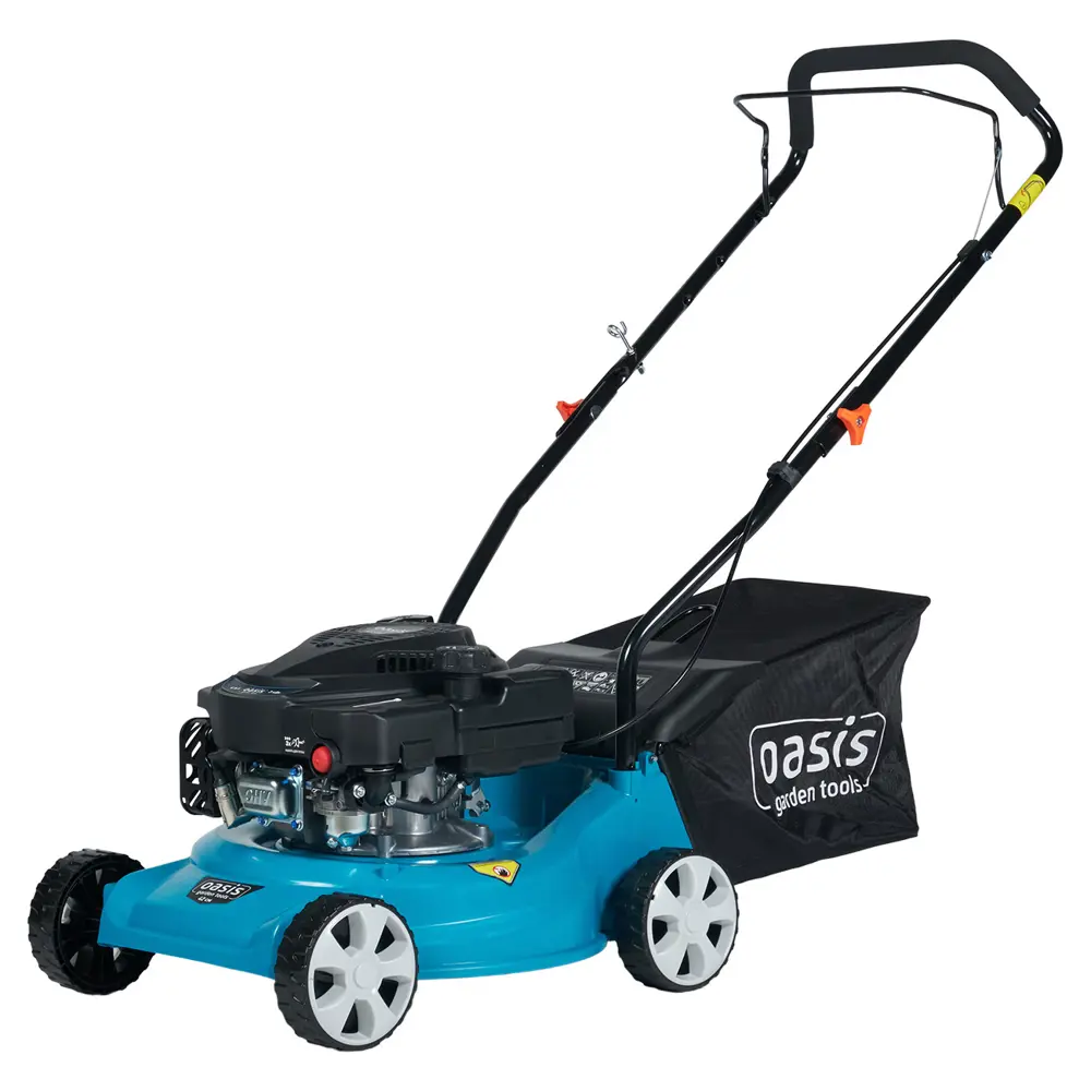 Бензиновая газонокосилка Oasis GB-15 для идеального газона 89361534 STLM-0962138