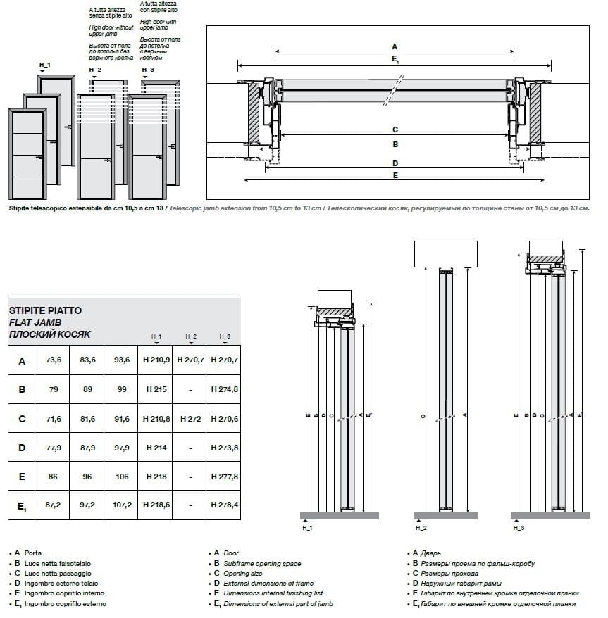 Тканые стеклянные распашные двери Longhi Aluminiun Chic-Doors ARCH-00031305 - Вид №5