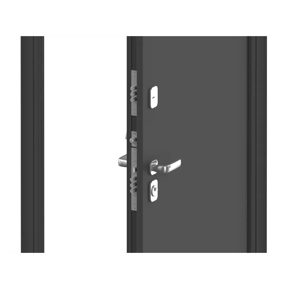 Дверь входная металлическая Премиум Плюс 89x205 см правая дуб белый DOORHAN STLM-2084463 - Вид №1