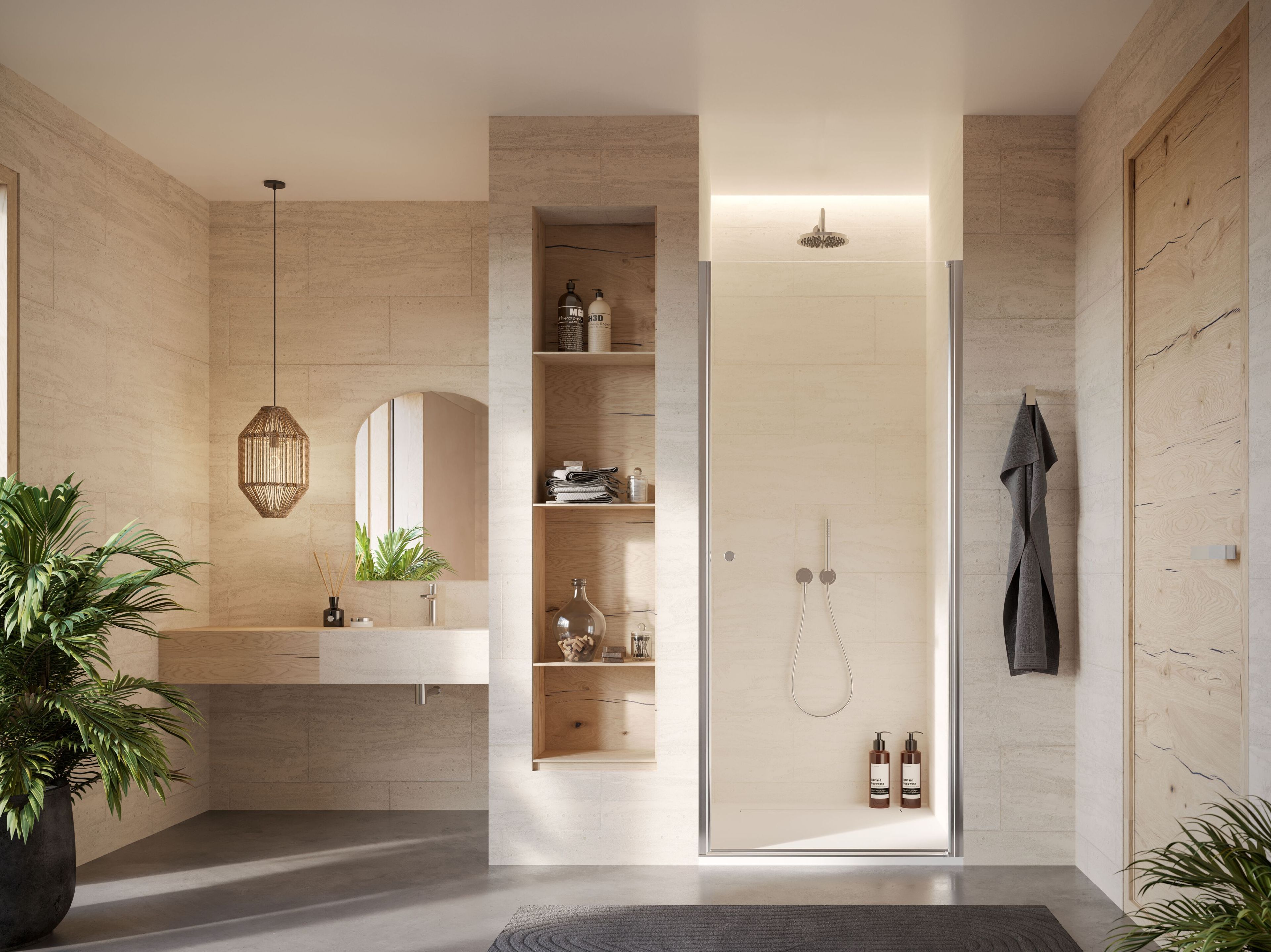 Кристалл ниша душевая кабина DUKA Multi-S 4000 NEW ARCH-00011305