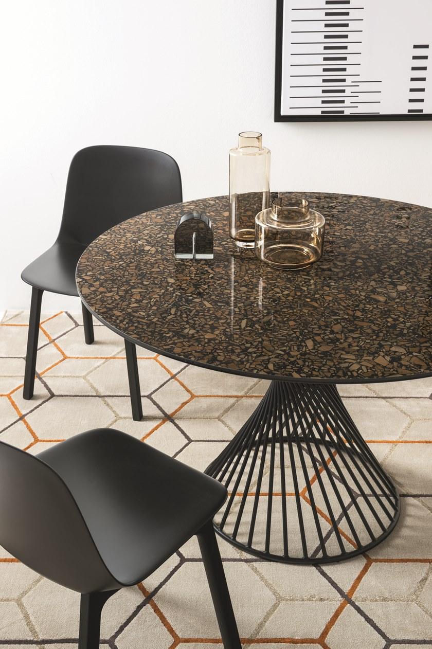 Calligaris Стул из мягкой ткани Vela Cs2010 - Вид №1