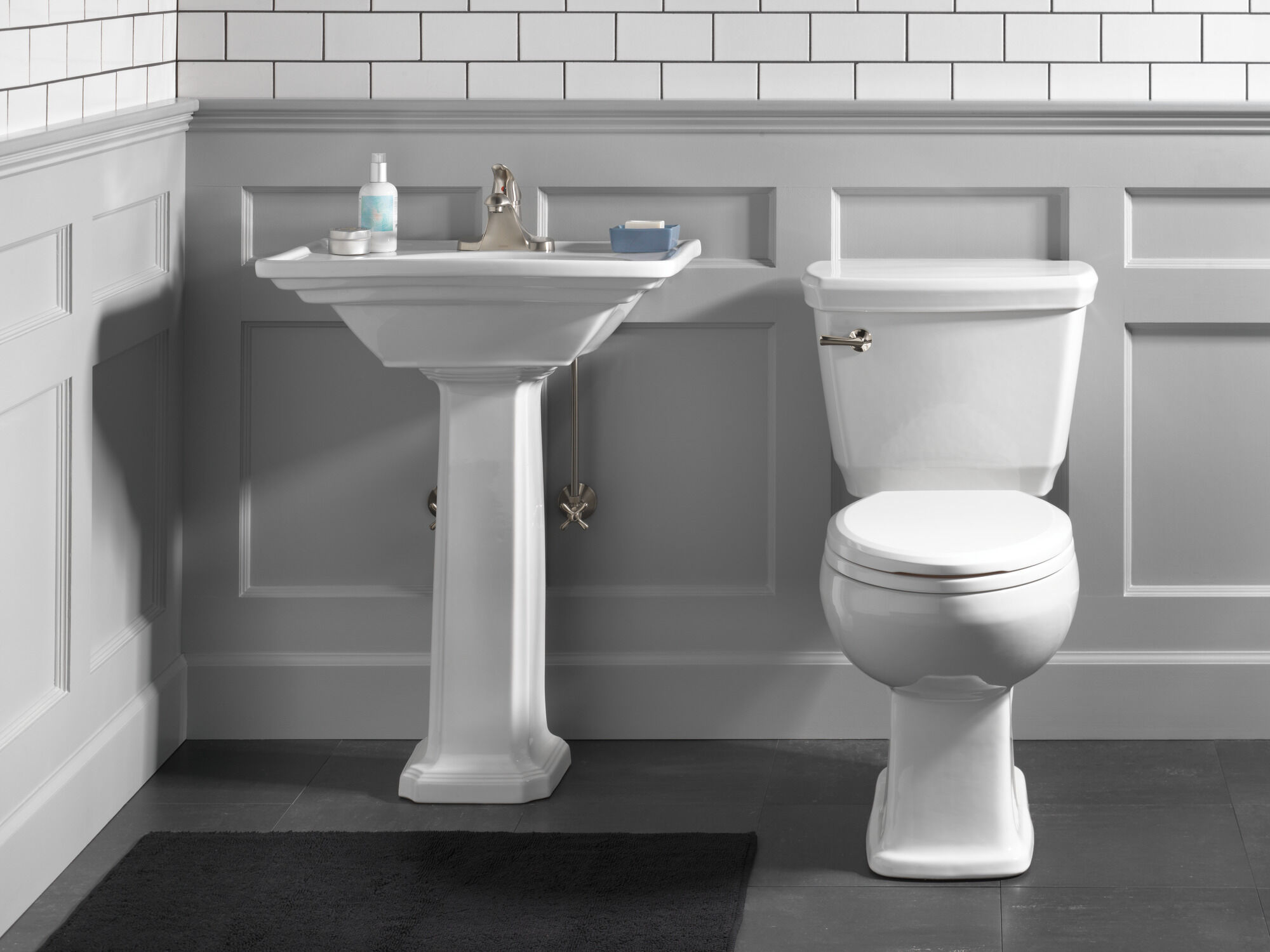 B510LF-SS Смеситель для ванной комнаты с одной ручкой Delta Faucet Foundations Нержавеющая сталь  - Вид №2