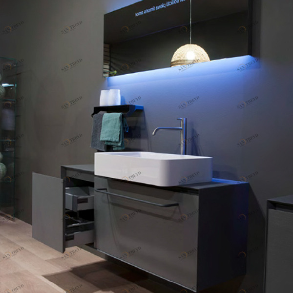 Комплект мебели №27 135 см Antonio Lupi PANTA REI Antoniolupi 27PANTAREI