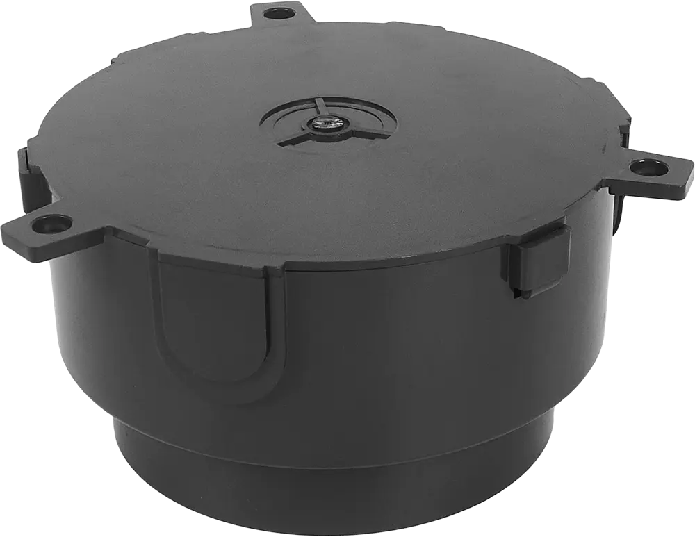 ЭКОПЛАСТ - Встраиваемая коробка для люка в бетонный пол D155 мм 84952975