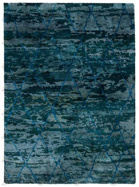 miinu Шелковый коврик ручной работы sun-id-1354066