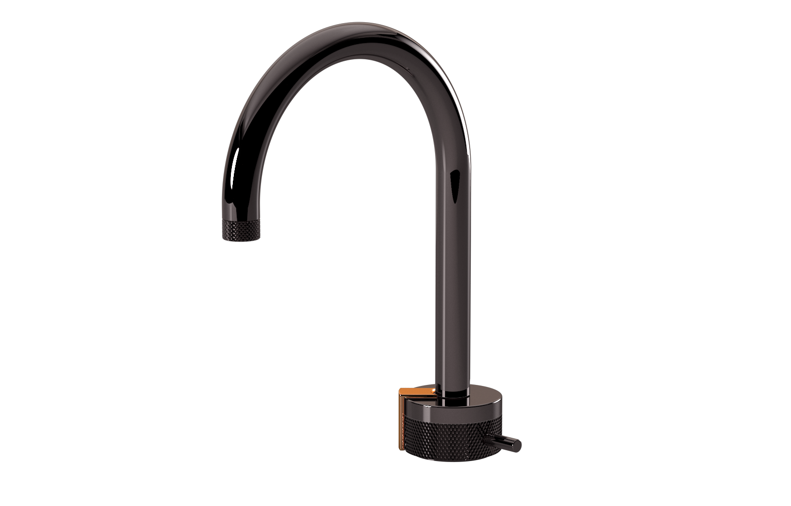 E-11502-R1OX-L2RG-OX Однорычажный прогрессивный смеситель для раковины - излив 16см GRAFF MOD+