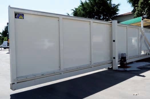 Раздвижные ворота GRIDIRON ARCH-00014799