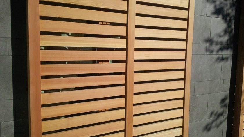 PACUR Раздвижные солнцезащитные ставни  S30-50  - Вид №10