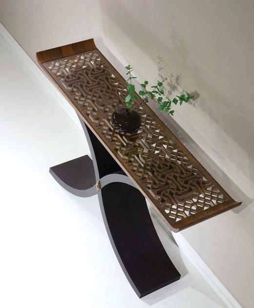 Mobi Прямоугольная деревянная консоль sun-id-1362441 - Вид №2