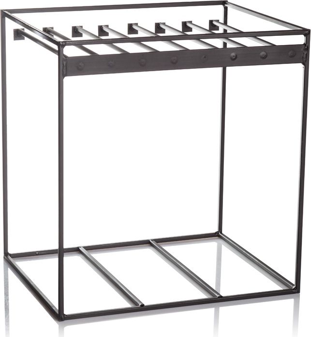 10623015 Luz your senses Стойка-дисплей для свечей Luz your senses 30см, 8х12 Сталь нержавеющая 