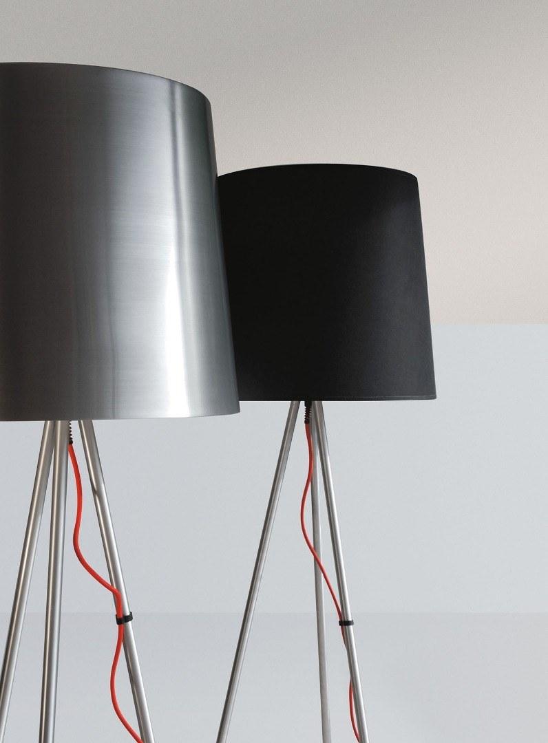 Martinelli Luce Торшер из металла с тканевым абажуром Eva 2270 - Вид №3