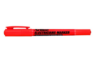 16307104 Маркер для кабеля двухсторонний Electricians Marker 0,4-1,0 мм, оранжевый EKPELFT-197 Artline