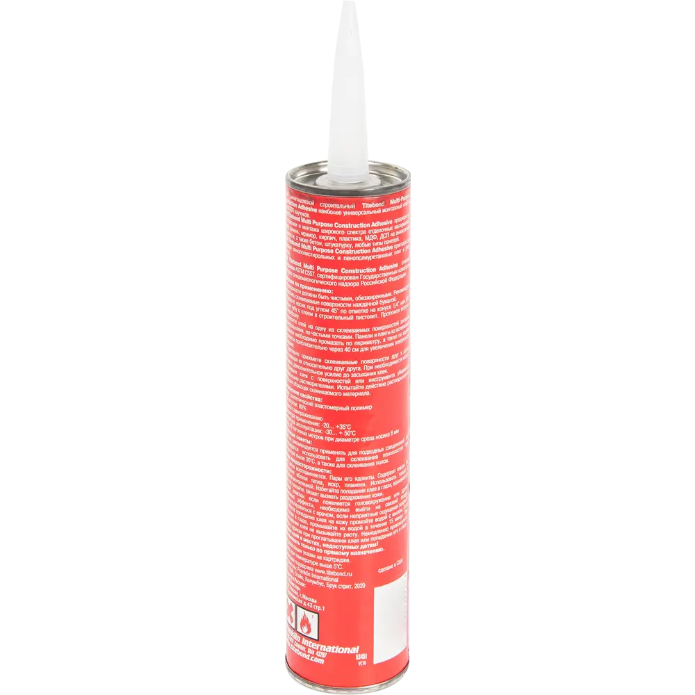 Titebond Multi-Purpose - универсальный строительный клей для профессионального монтажа 10923909 STLM-0000784 - Вид №1