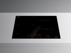 Встраиваемая индукционная плита из закаленного стекла