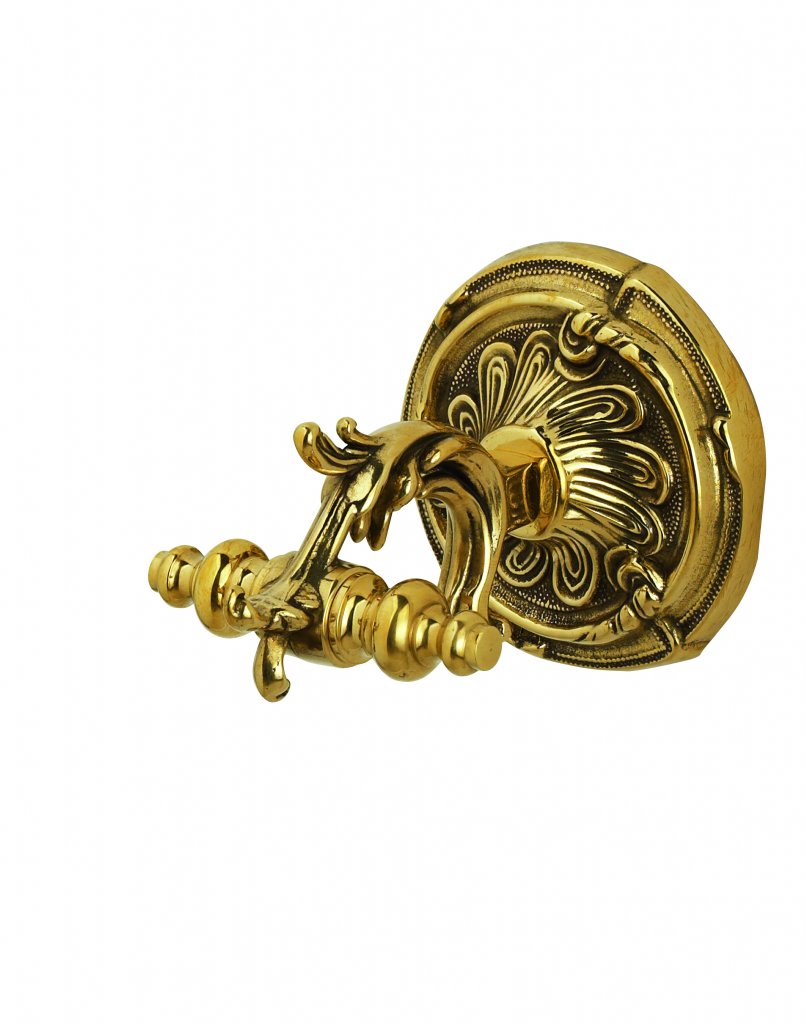 Крючок ART&MAX BAROCCO CRYSTAL AM-1784-Do-Ant-C  - Вид №1