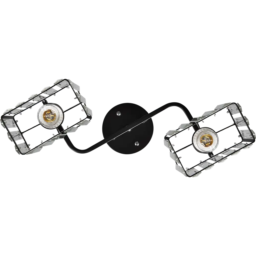 Люстра De City Акцент 2 — современная потолочная с двумя плафонами 89379154 STLM-1491534 - Вид №3