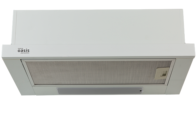 8166165 Вытяжка телескопическая Oasis UV-60W белый STDN-0048921