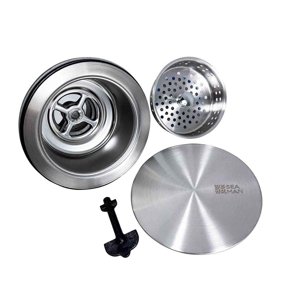 Кухонные мойки Eco Marino SME-580.A SEAMAN  - Вид №3