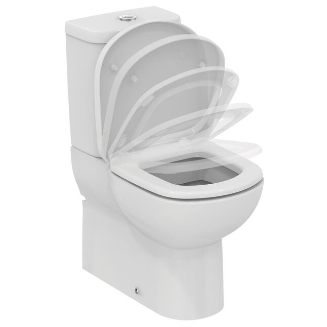 T328101 Напольный пристенный унитаз для монтажа с бачком Ideal Standard TEMPO - Вид №1